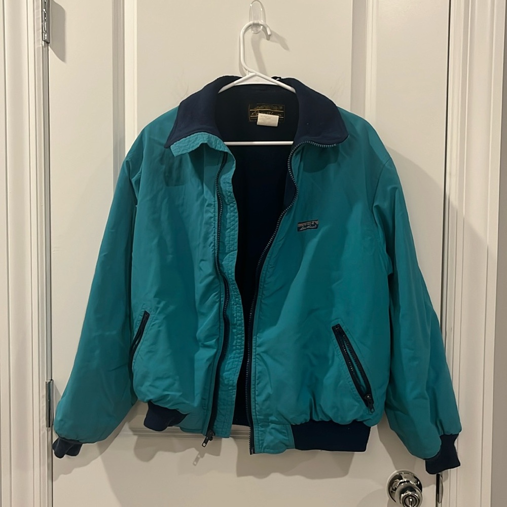 Vintage Eddie Bauer Fleece Lined Jacket